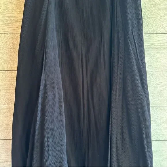 Mara Hoffman Swim Starbasket Black Maxi Dress Size Small - Picture 6 of 16